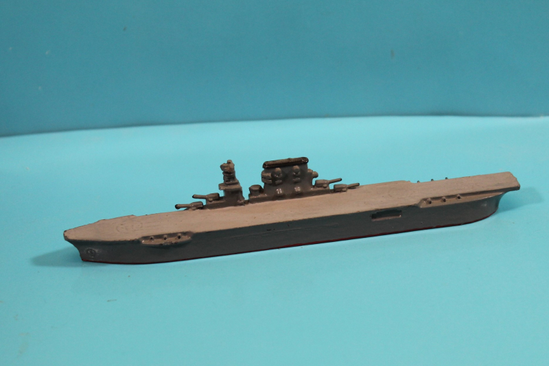 Aircraft carrier "Saratoga" (1 p.)  USA from CBG Mignot France
